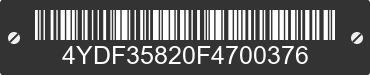 2015 KEYSTONE Keystone 4YDF35820F4700376 VIN decoded