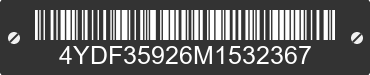 2021 KEYSTONE Keystone 4YDF35926M1532367 VIN decoded