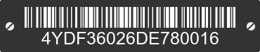 2013 KEYSTONE Keystone 4YDF36026DE780016 VIN decoded