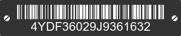 2018 KEYSTONE Keystone 4YDF36029J9361632 VIN decoded