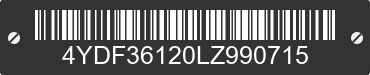 2020 KEYSTONE Keystone 4YDF36120LZ990715 VIN decoded