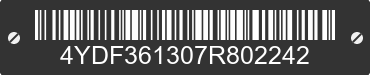 2007 KEYSTONE Keystone 4YDF361307R802242 VIN decoded