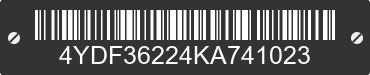 2019 KEYSTONE Keystone 4YDF36224KA741023 VIN decoded