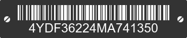 2021 KEYSTONE Keystone 4YDF36224MA741350 VIN decoded