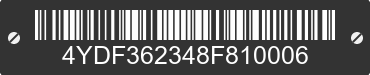 2008 KEYSTONE Keystone 4YDF362348F810006 VIN decoded