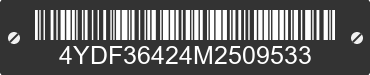 2021 KEYSTONE Keystone 4YDF36424M2509533 VIN decoded
