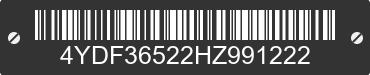 2017 KEYSTONE Keystone 4YDF36522HZ991222 VIN decoded