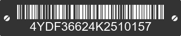 2019 KEYSTONE Keystone 4YDF36624K2510157 VIN decoded