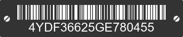 2016 KEYSTONE Keystone 4YDF36625GE780455 VIN decoded