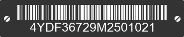 2021 KEYSTONE Keystone 4YDF36729M2501021 VIN decoded