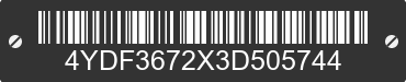 2003 KEYSTONE Keystone 4YDF3672X3D505744 VIN decoded