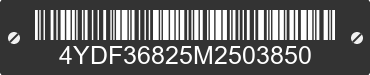 2021 KEYSTONE Keystone 4YDF36825M2503850 VIN decoded