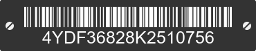 2019 KEYSTONE Keystone 4YDF36828K2510756 VIN decoded