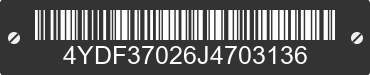 2018 KEYSTONE Keystone 4YDF37026J4703136 VIN decoded