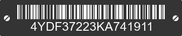 2019 KEYSTONE Keystone 4YDF37223KA741911 VIN decoded