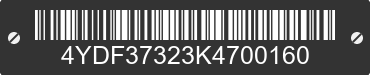 2019 KEYSTONE Keystone 4YDF37323K4700160 VIN decoded