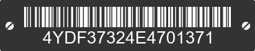 2014 KEYSTONE Keystone 4YDF37324E4701371 VIN decoded