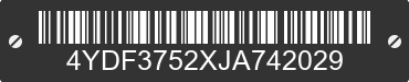 2018 KEYSTONE Keystone 4YDF3752XJA742029 VIN decoded