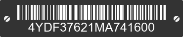 2021 KEYSTONE Keystone 4YDF37621MA741600 VIN decoded