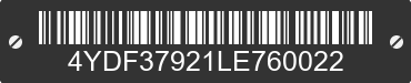 2020 KEYSTONE Keystone 4YDF37921LE760022 VIN decoded