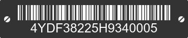 2017 KEYSTONE Keystone 4YDF38225H9340005 VIN decoded