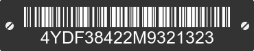 2021 KEYSTONE Keystone 4YDF38422M9321323 VIN decoded