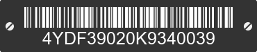2019 KEYSTONE Keystone 4YDF39020K9340039 VIN decoded