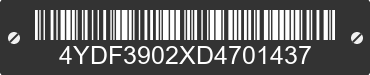 2013 KEYSTONE Keystone 4YDF3902XD4701437 VIN decoded