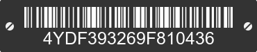 2009 KEYSTONE Keystone 4YDF393269F810436 VIN decoded