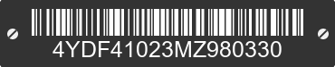 2021 KEYSTONE Keystone 4YDF41023MZ980330 VIN decoded