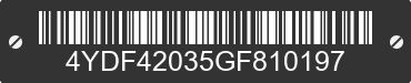 2016 KEYSTONE Keystone 4YDF42035GF810197 VIN decoded
