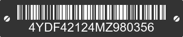 2021 KEYSTONE Keystone 4YDF42124MZ980356 VIN decoded