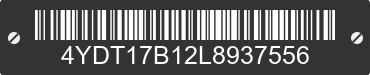 2020 KEYSTONE Keystone 4YDT17B12L8937556 VIN decoded