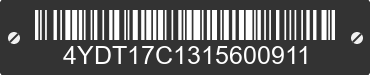 2001 KEYSTONE Keystone 4YDT17C1315600911 VIN decoded