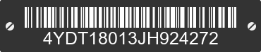2018 KEYSTONE Keystone 4YDT18013JH924272 VIN decoded
