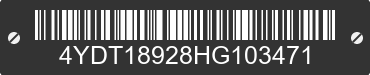 2017 KEYSTONE Keystone 4YDT18928HG103471 VIN decoded