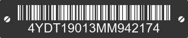 2021 KEYSTONE Keystone 4YDT19013MM942174 VIN decoded