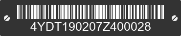 2007 KEYSTONE Keystone 4YDT190207Z400028 VIN decoded