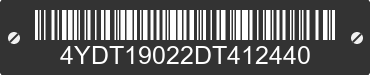 2013 KEYSTONE Keystone 4YDT19022DT412440 VIN decoded