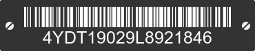 2020 KEYSTONE Keystone 4YDT19029L8921846 VIN decoded