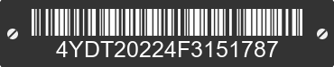 2015 KEYSTONE Keystone 4YDT20224F3151787 VIN decoded