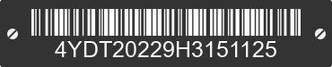 2017 KEYSTONE Keystone 4YDT20229H3151125 VIN decoded