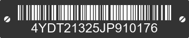 2018 KEYSTONE Keystone 4YDT21325JP910176 VIN decoded