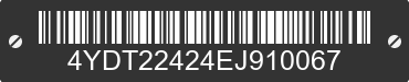 2014 KEYSTONE Keystone 4YDT22424EJ910067 VIN decoded