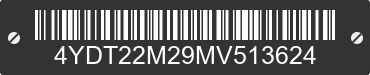 2021 KEYSTONE Keystone 4YDT22M29MV513624 VIN decoded
