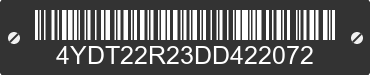 2013 KEYSTONE Keystone 4YDT22R23DD422072 VIN decoded