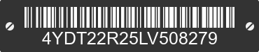2020 KEYSTONE Keystone 4YDT22R25LV508279 VIN decoded