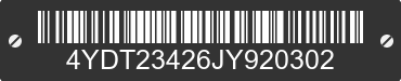 2018 KEYSTONE Keystone 4YDT23426JY920302 VIN decoded