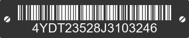 2018 KEYSTONE Keystone 4YDT23528J3103246 VIN decoded