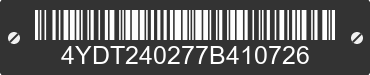 2007 KEYSTONE Keystone 4YDT240277B410726 VIN decoded
